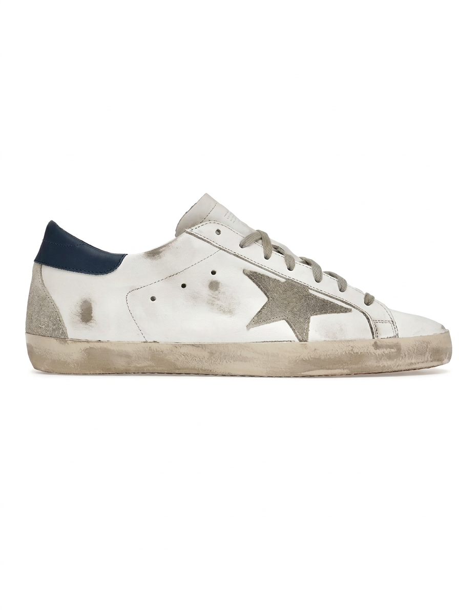 Golden Goose Superstar Blau