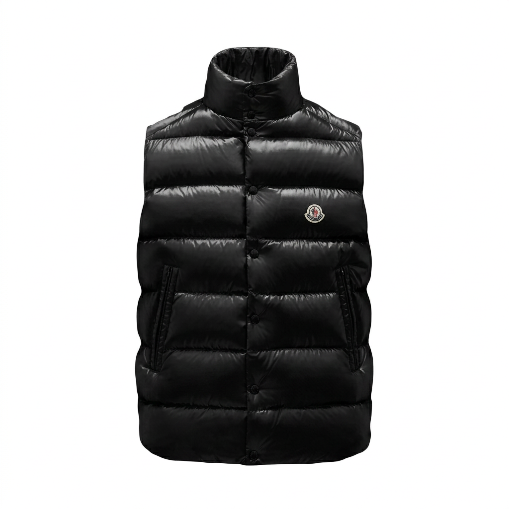 Moncler Tibb Weste Schwarz