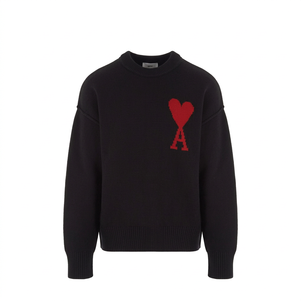 Sweatshirt Ami Paris Ami De Coeur