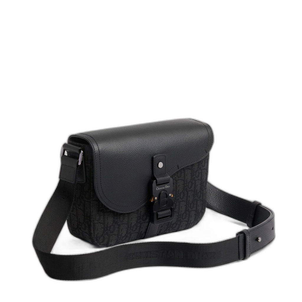 Dior Kleine Saddle Messenger Tasche