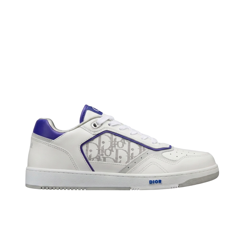 Dior B27 Low Weiß Violett