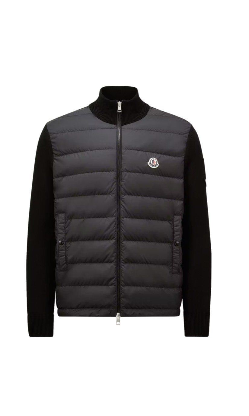 Moncler Daunenjacke Schwarz