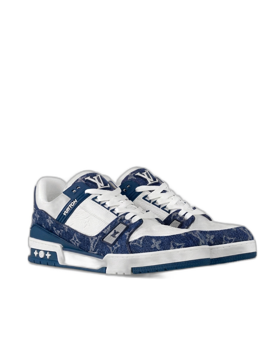 LV Trainer Sneaker Grau | LOUIS VUITTON