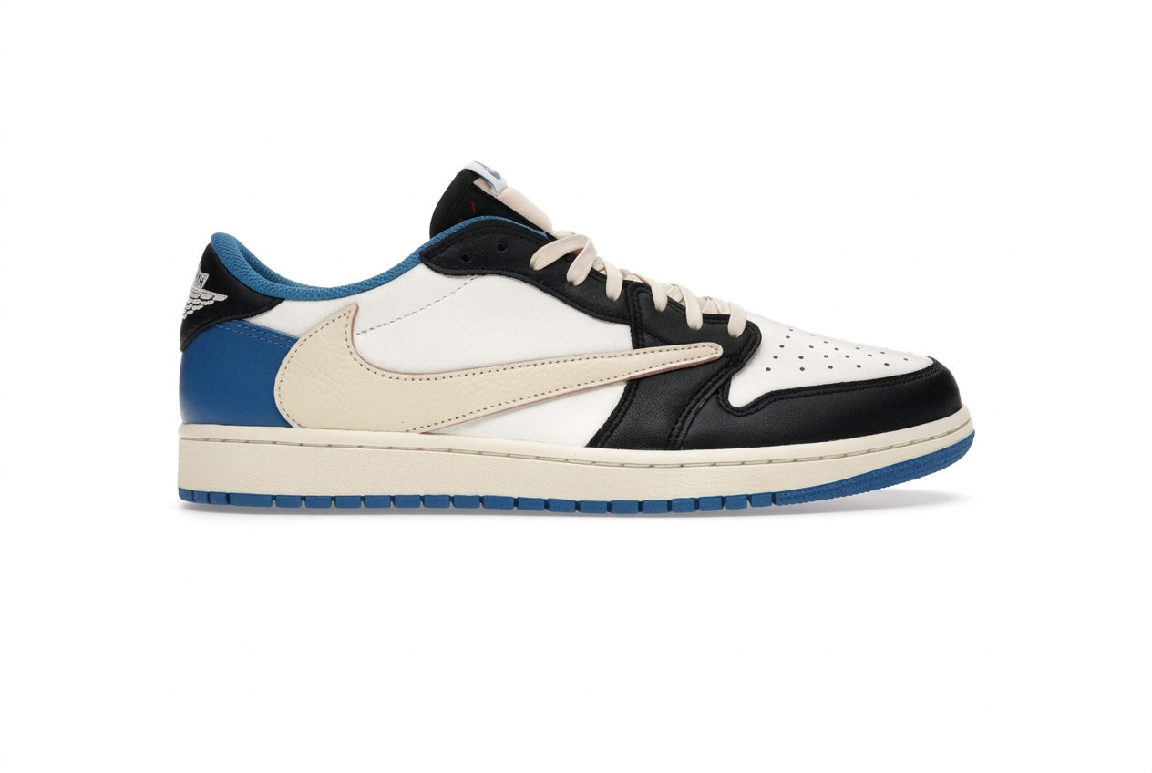 Jordan 1 Retro niedrig OG SP Fragment x Travis Scott